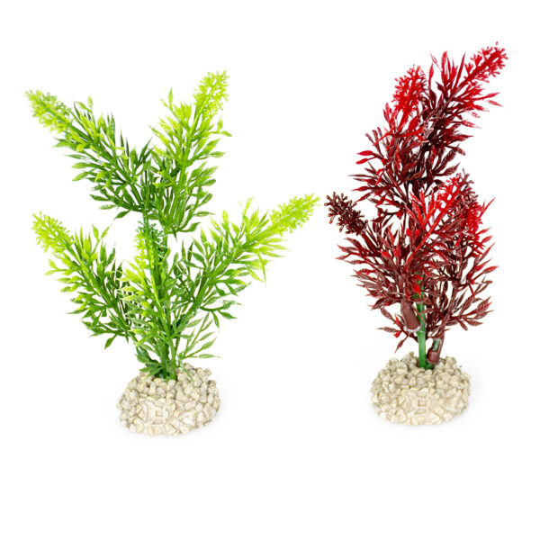 Planta Artificială Elodea Densa S 13 cm - Accesoriu Acvariu Colorat