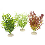 Planta Artificială Bacopa M 25 cm pentru Acvarii și Terarii