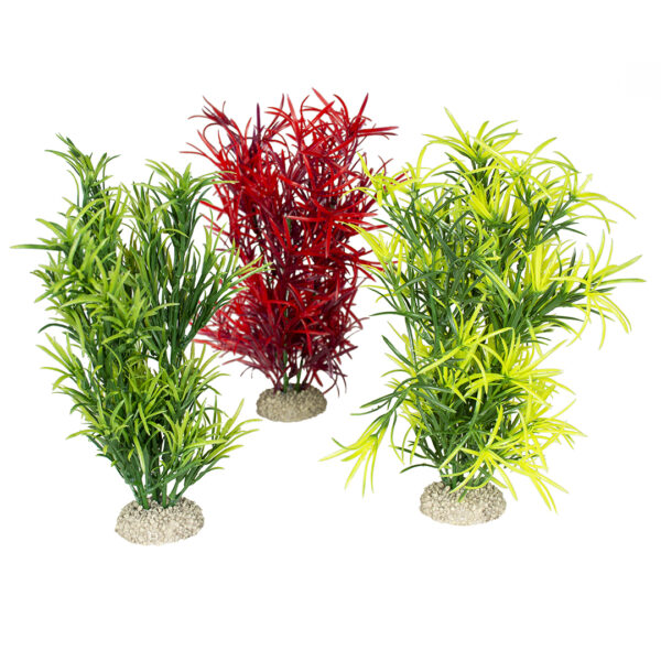 Planta Artificială Aqua Della Hydrilla 27 cm pentru Acvarii și Terarii