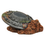 Decor OZN din rășină poliesterică pentru acvarii Aqua Della, S 15,2 cm