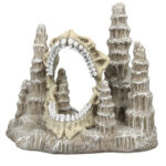 Decor Stalagmite Aqua Della, 16,8x10,2x15 cm, Non-toxic pentru Acvariu