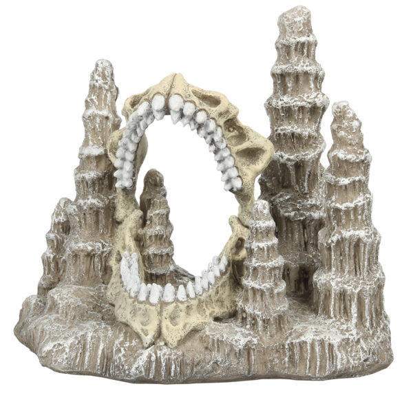 Decor Stalagmite Aqua Della, 16,8x10,2x15 cm, Non-toxic pentru Acvariu