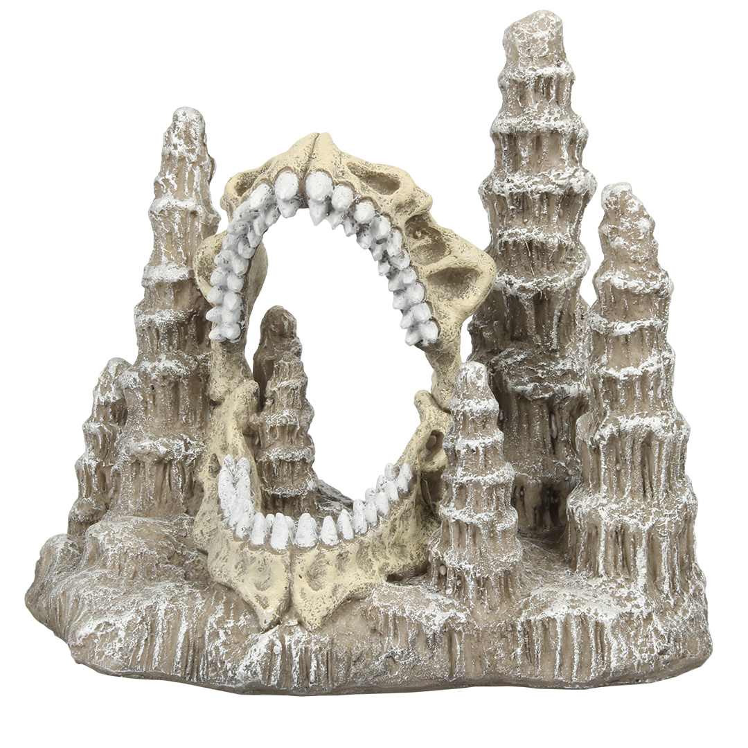Decor Stalagmite Aqua Della, 16,8x10,2x15 cm, Non-toxic pentru Acvariu Decor Stalagmite Aqua Della, 16,8x10,2x15 cm, Non-toxic pentru Acvariu