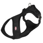 Ham Trixie Comfort Soft Touring Negru XS-S 30-45 cm