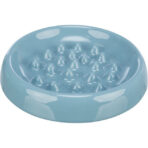 Castron Ceramic Trixie pentru Hranire Lenta, 0.25 l, Diverse Culori