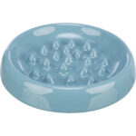 Castron Ceramic Trixie pentru Hranire Lenta, 0.25 l, Diverse Culori