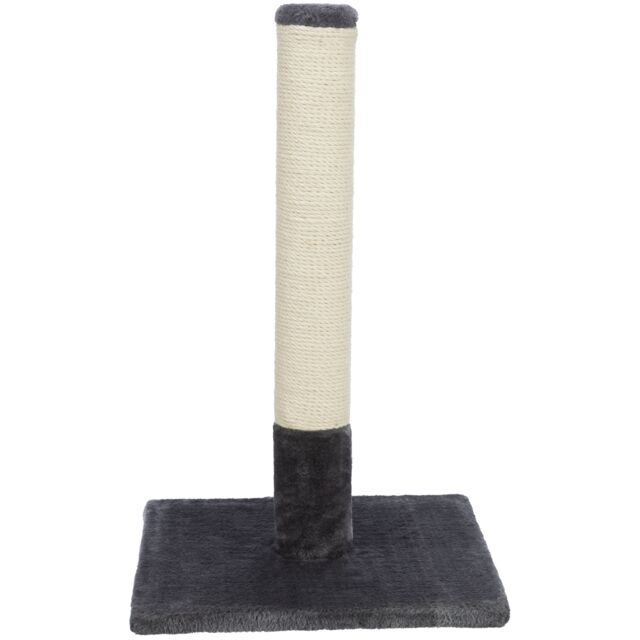 Stalp de zgariat Trixie Batres, 62 cm, gri, 38x38 cm, sisal Stalp de zgariat Trixie Batres, 62 cm, gri, 38x38 cm, sisal