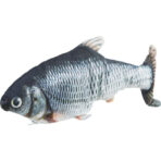 Jucărie pentru pisici Trixie - Pește Wiggly cu mișcare automată 30 cm