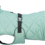 Haință Trixie CityStyle Oslo Verde Jad, L 55 cm, Material Reciclat