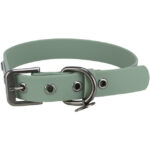 Zgarda Trixie City Style Verde-Salvie, 35-42 cm, 20 mm