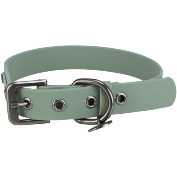 Zgarda Trixie City Style Verde-Salvie, 35-42 cm, 20 mm