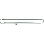 Lesă antiderapantă City Style Trixie, 1.20 m, Verde-Salvie