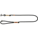 Lesa Trixie Be Nordic pentru câini, 1m, Negru/Nisipiu, L-XL