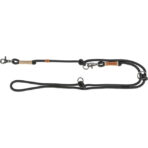 Lesa Ajustabilă Trixie Be Nordic, 2.00 m, Negru/Nisipiu, L-XL