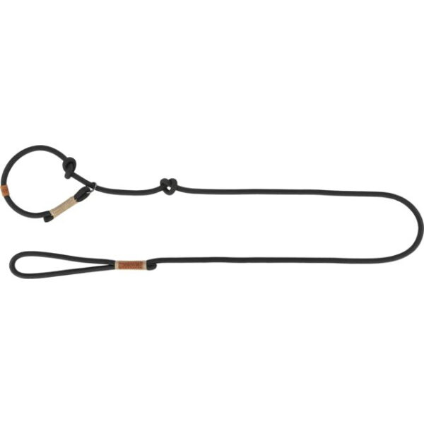 Lesa Strangulanta Be Nordic Trixie pentru Câini, 1.7 m, Negru/Nisipiu