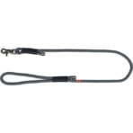 Lesa Trixie Soft Coarda 1m, Negru/Gri - Confortabilă și Durabilă