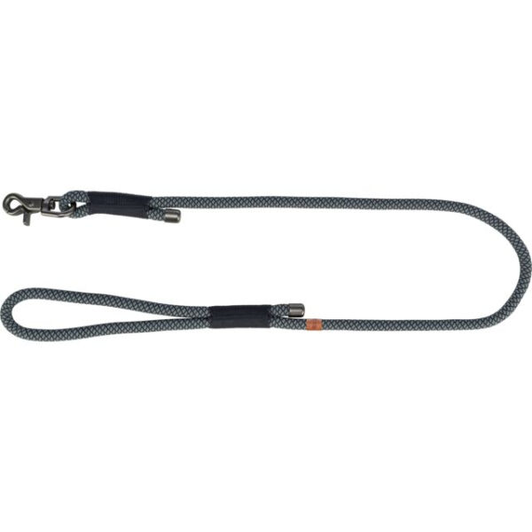 Lesa Trixie Soft Coarda 1m, Negru/Gri - Confortabilă și Durabilă