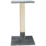 Stalp zgariere pentru pisici Trixie Baena, gri, 69 cm, 38x38 cm