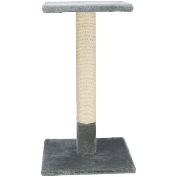 Stalp zgariere pentru pisici Trixie Baena, gri, 69 cm, 38x38 cm
