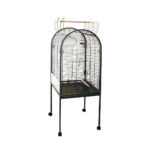 Colivie Duvoplus pentru Papagali Junior Xxlight, Gri, 55x55x143 cm