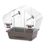 Colivie Zincată Duvoplus Beta Mini pentru Pasări Mici, 36.5x20x34 cm
