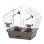 Colivie Zincată Duvoplus Beta Mini pentru Pasări Mici, 36.5x20x34 cm