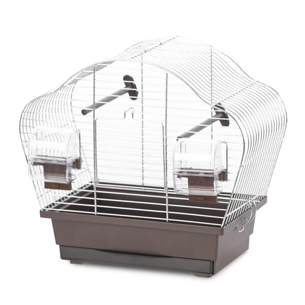 Colivie Zincată Duvoplus Beta Mini pentru Pasări Mici, 36.5x20x34 cm