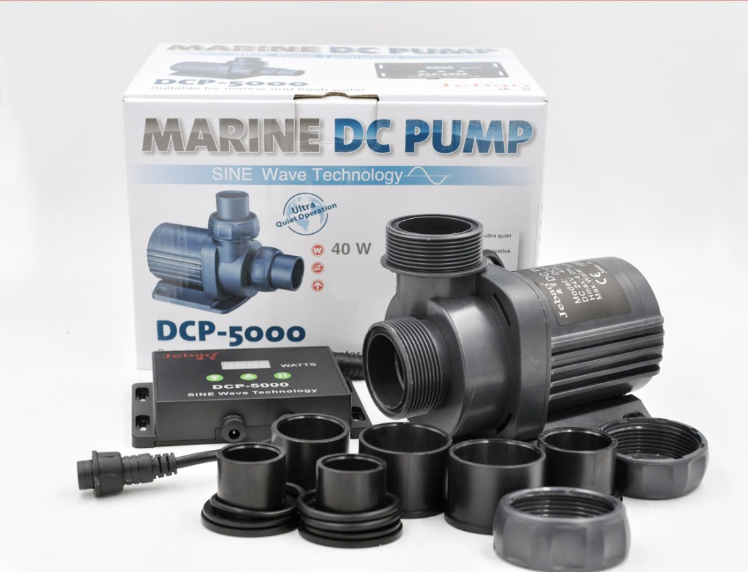 Pompa de Apa Jebao DCP-5000 cu Controler, Eficiență max. 5000L/H Pompa de Apa Jebao DCP-5000 cu Controler, Eficiență max. 5000L/H