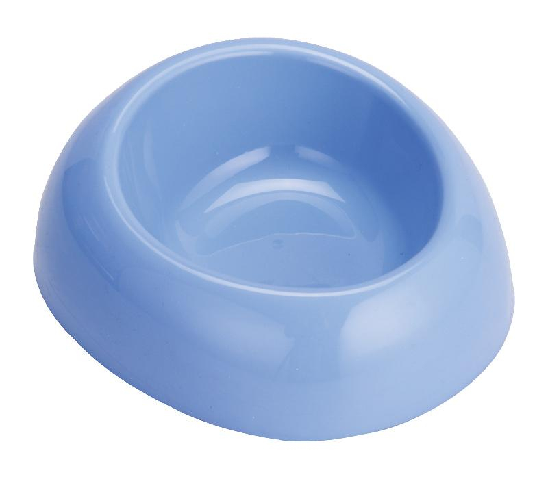 Castron Oval pentru Pisici și Câini, Albastru, 0.8 l - Happet Castron Oval pentru Pisici și Câini, Albastru, 0.8 l - Happet