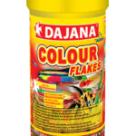 Fulgii Colorati Dajana Pet, 300 ml - Hrană pentru Pești
