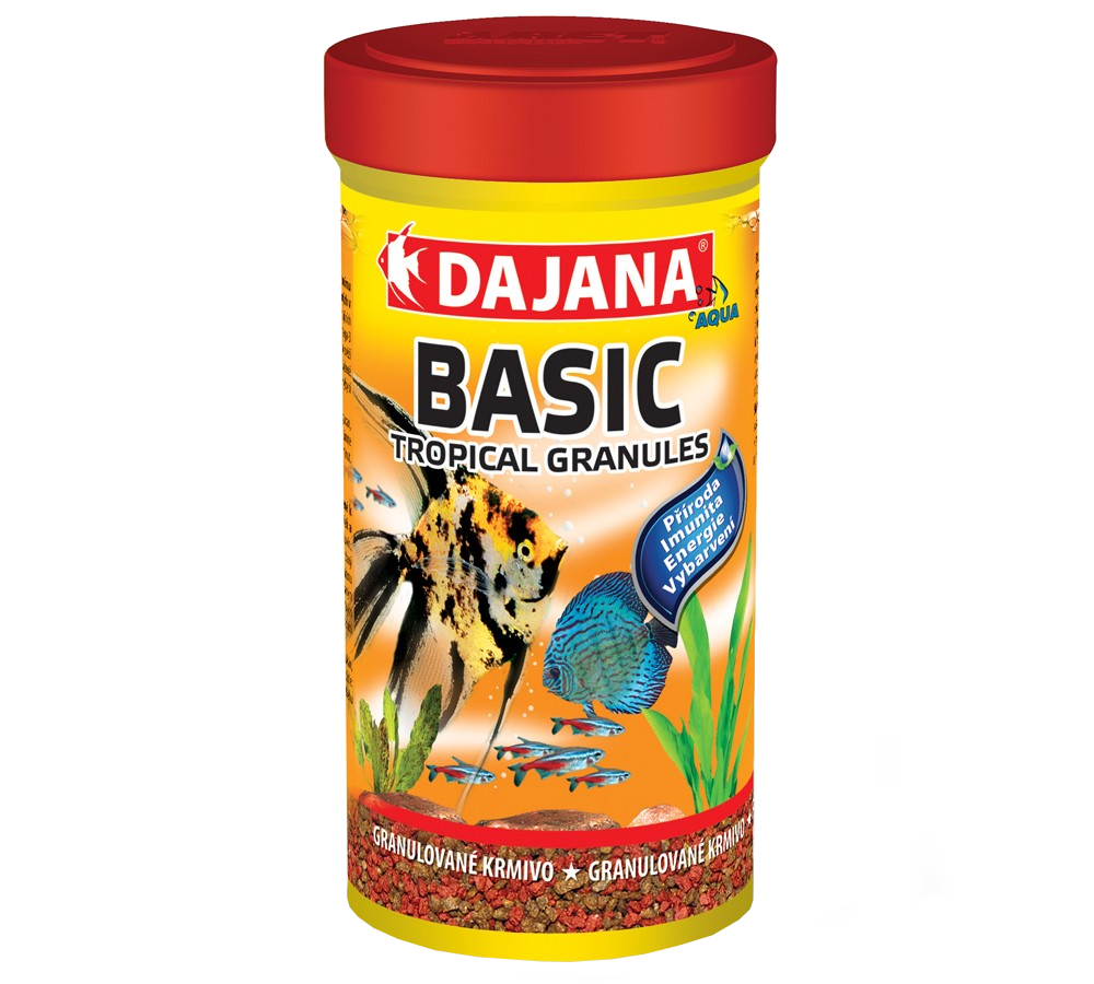 Granule Dajana Pet pentru Pești Tropicali - 250 ml Granule Dajana Pet pentru Pești Tropicali - 250 ml