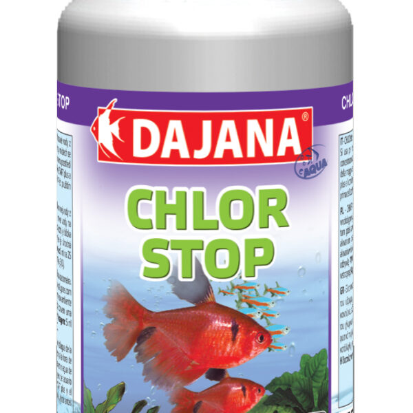 Dajana Chlor Stop, Soluție 500 ml pentru Îndepărtarea Clorului din Apă