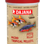 Peleti Tropicali Dajana Pet, 100 ml