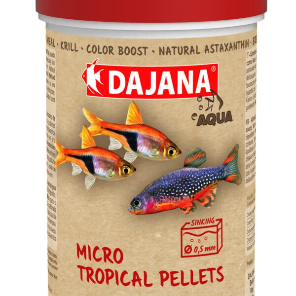 Peleti Tropicali Dajana Pet, 100 ml