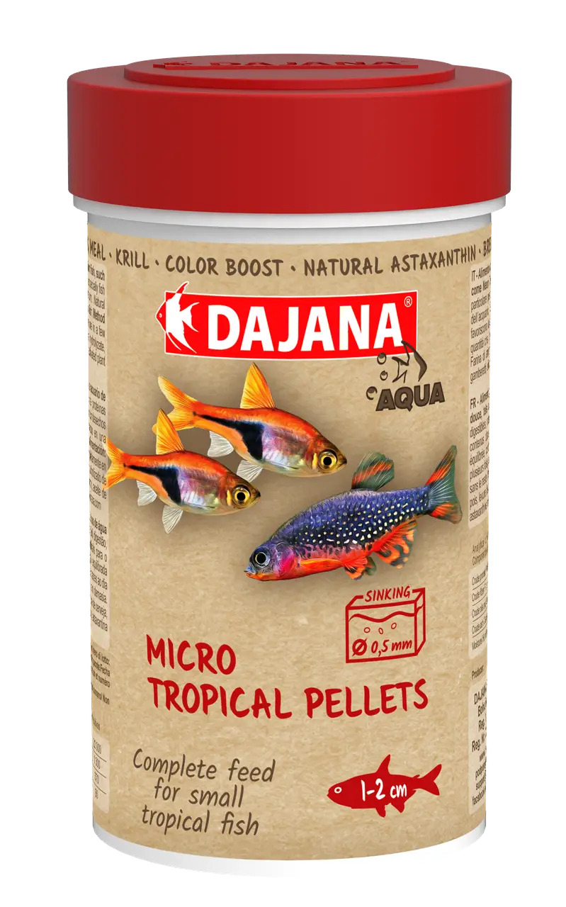 Peleti Tropicali Dajana Pet, 100 ml Peleti Tropicali Dajana Pet, 100 ml