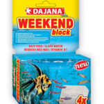 Hrana Dajana Pet pentru Pești - Bloc Alimentar Weekend 3-4 Zile