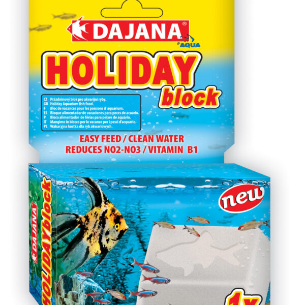 Hrana Dajana Pet pentru pești - Bloc alimentar vacanță 14 zile