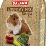 Country Mix, Hrana Completa pentru Porcusori de Guineea 1000g Dajana