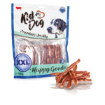 Recompense pentru câini - Fâșii de friptură de vită 500g KidDog
