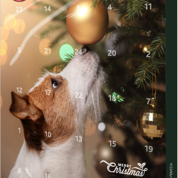 Calendar Advent Trixie pentru Câini - Recompense Gourmet 30x34 cm