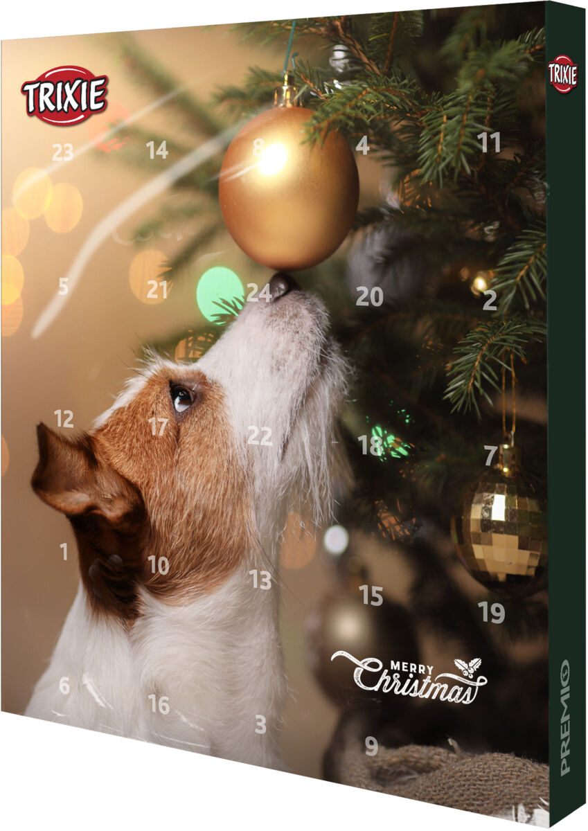 Calendar Advent Trixie pentru Câini - Recompense Gourmet 30x34 cm Calendar Advent Trixie pentru Câini - Recompense Gourmet 30x34 cm
