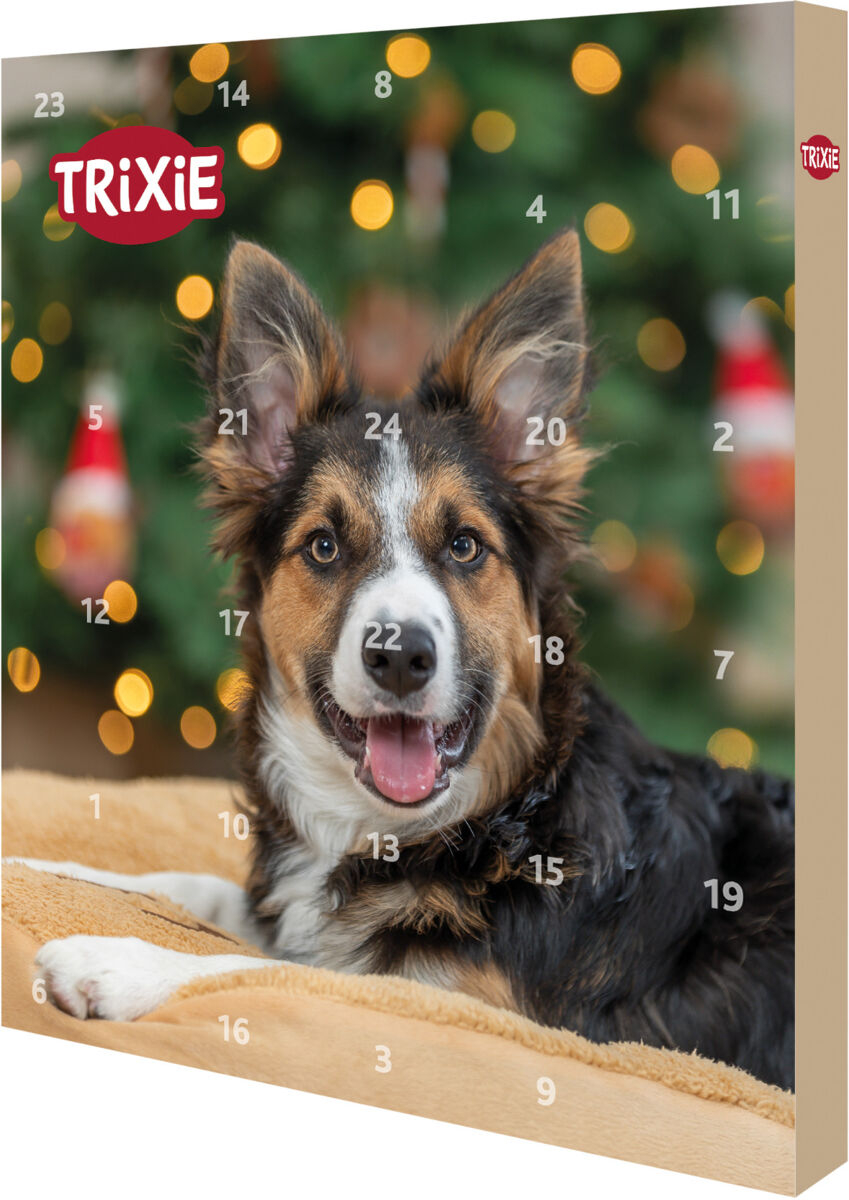 Calendar Advent cu Delicii pentru Câini - Trixie 30x34x3.5 cm Calendar Advent cu Delicii pentru Câini - Trixie 30x34x3.5 cm