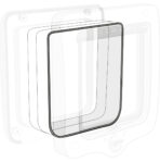 Element Tunel pentru Usa Batanta: 44231, Alb, 44251