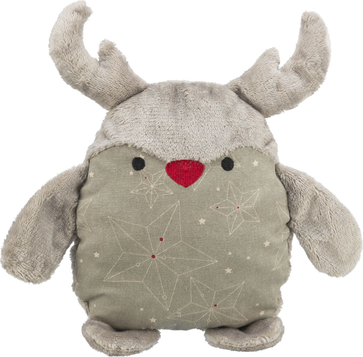 Jucărie Trixie pentru câini, Ren din material textil, 30 cm Jucărie Trixie pentru câini, Ren din material textil, 30 cm
