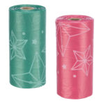 Pungi igienice Trixie pentru câini, 8 role x 20 buc, eco-friendly