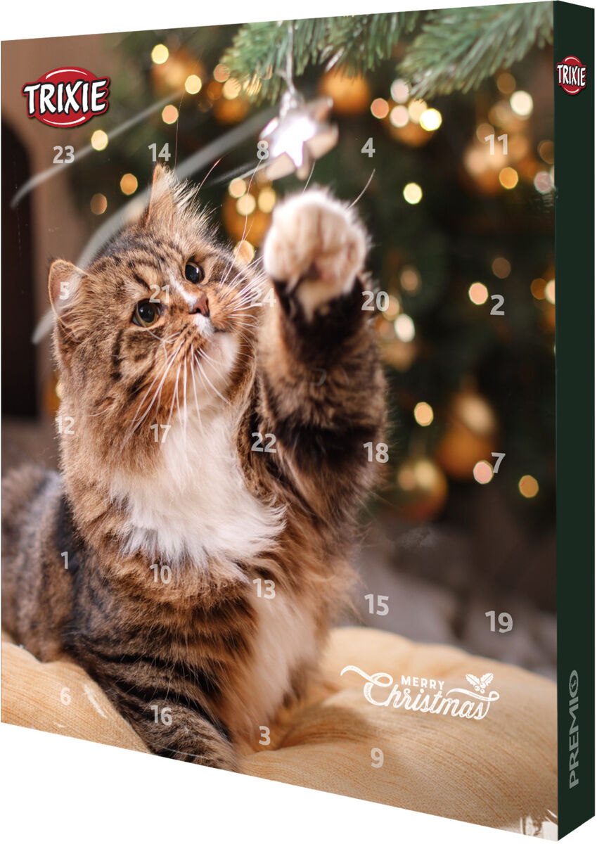 Calendar Advent Trixie pentru Pisici cu Delicatese Premium Calendar Advent Trixie pentru Pisici cu Delicatese Premium