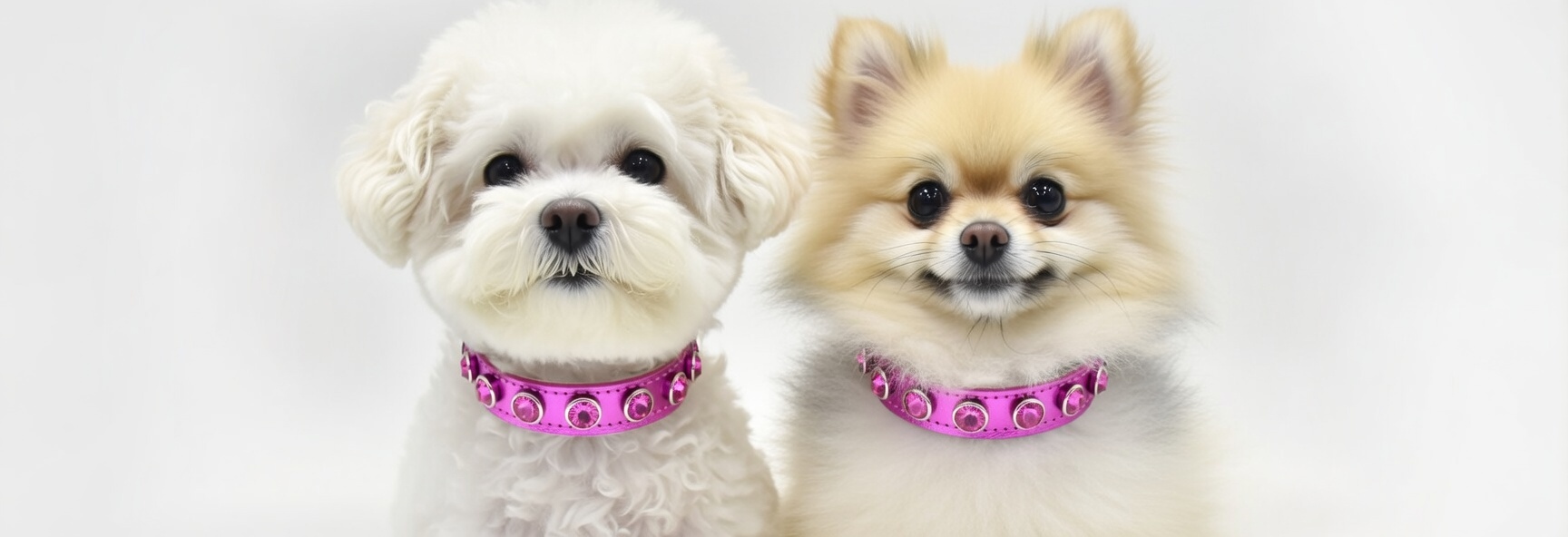 zgarda piele caini bichon zgarda piele caini bichon
