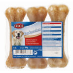 Os Presat Trixie din Piele Uscată pentru Câini - 10 cm, 3x33 g