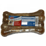 Os Presat Trixie din Piele Uscată pentru Câini - 15 cm, 2x75 g