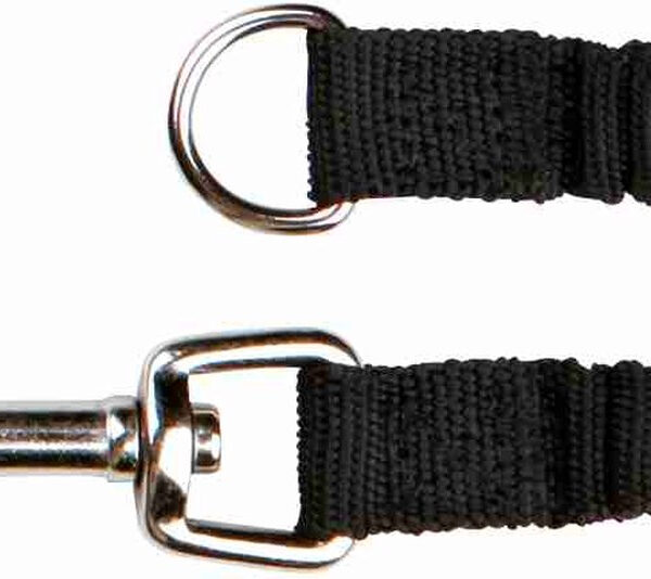Amortizor de șoc pentru lese Trixie, XS-S, 16 cm, negru, pentru câini